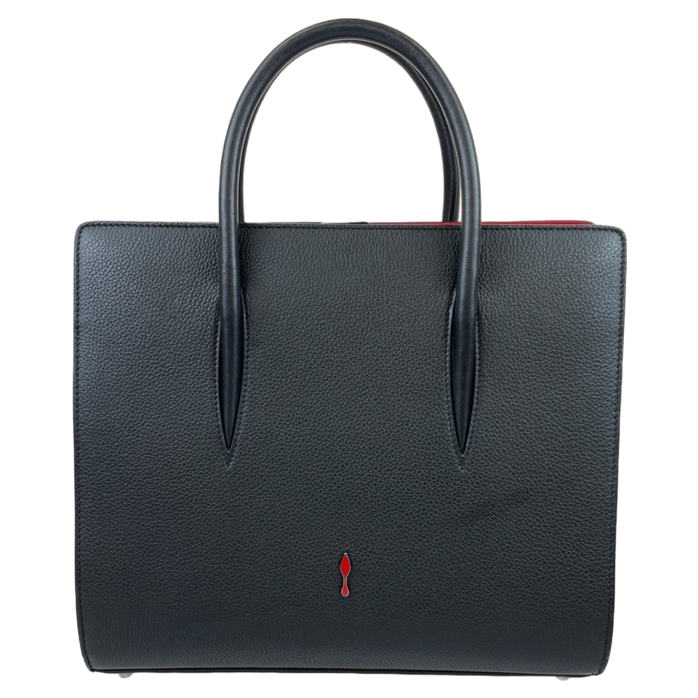 Christian Louboutin Paloma Medium 2way Tote Bag Black